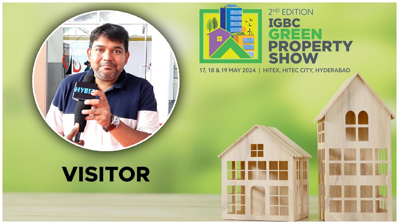 Visitor Response | IGBC Green Property Show 2024 | Hybiz tv