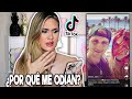 SOLTANDO VERDADES... reaccionando a TikToks sobre mí y Dalas