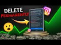 Instagram account delete kaise kare permanently/ how to delete Instagram account permanently 2025