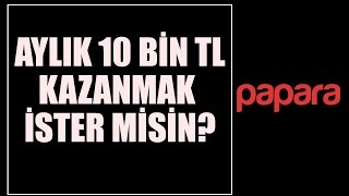 Papara HESAPLARI NEDEN KİRALANIR Gerçekten Para kazanılıyor mu