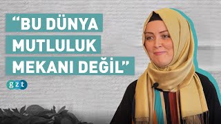 Hatice Kübra Tongar talked about her childhood days