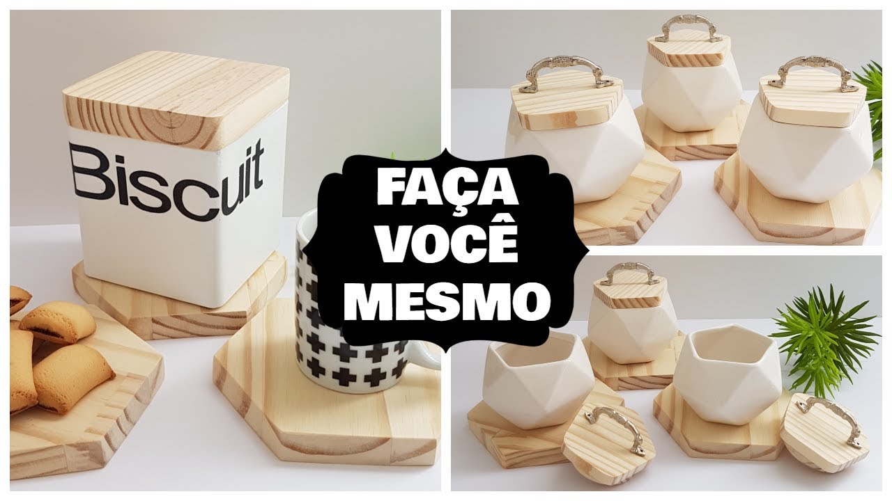 COMO FAZER POTES PARA A SUA COZINHA | Viviane Magalhães