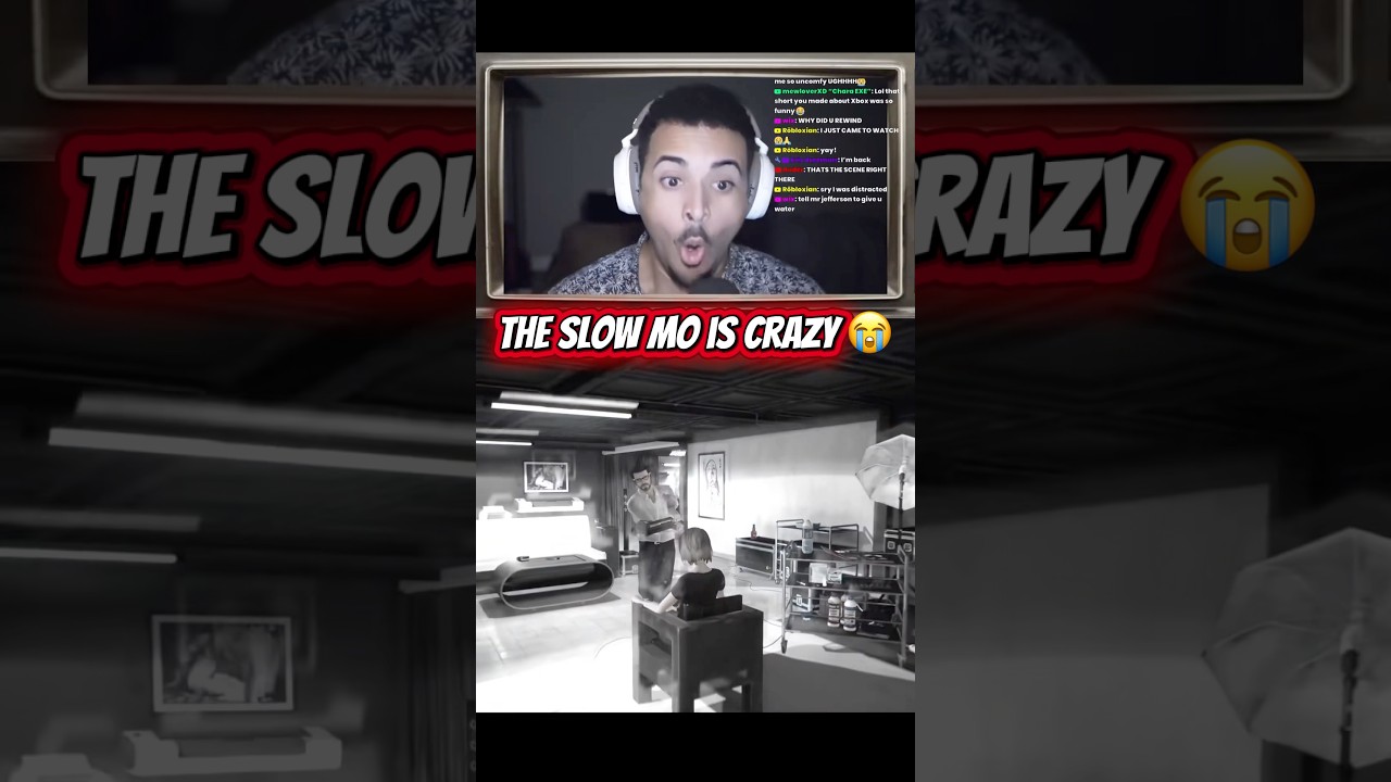 This guy was NOT playing around 