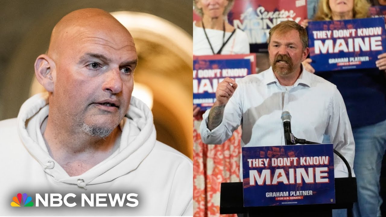 John Fetterman calls Graham Platner a ‘bona fide dirtbag’: Full interview