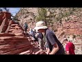 Lou at Angels landing - part 7