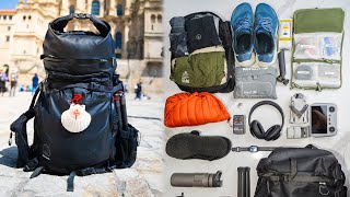 What's Inside My Camino Backpack | Guide