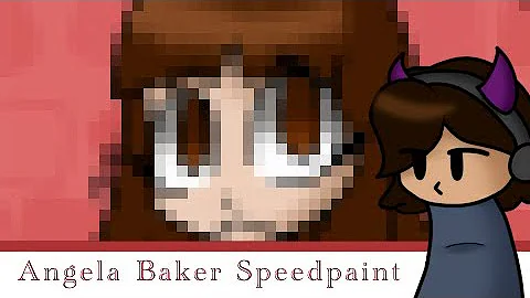 Angela Baker | Slasher/Sleepaway Camp Speedpaint