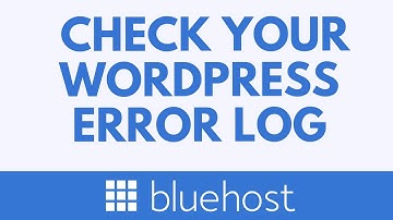 Hoe u uw WordPress-foutlogboek op Bluehost kunt controleren