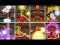Mario Hoops 3-on-3 HD - All Characters &amp; Special Shots