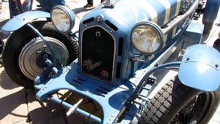 Alfa Romeo 8C Monza 1932, Mille Miglia 2012, Brescia