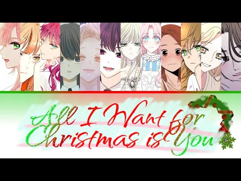 [웹툰 보이스캐스팅] 이달의 소녀 - All I want for Christmas is you