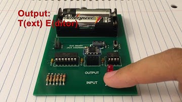 DUO Binary: A Morse Code-Like Computer