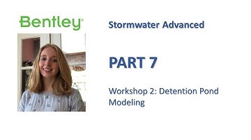 Stormwater Advanced Training Part 7: Workshop 2 - Detention Pond Modeling