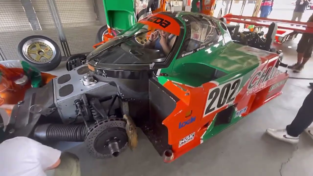 767B is at Twin Ring Motegi - YouTube