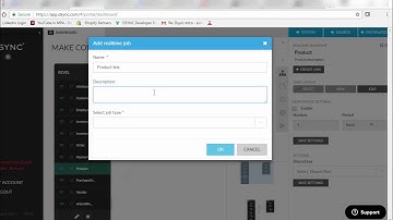 Create a link between shopify and revel point of sale