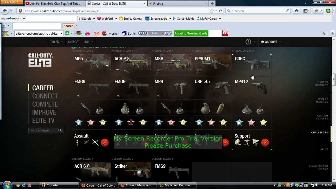 MW3: UNLOACK ALL GLITCH 2012