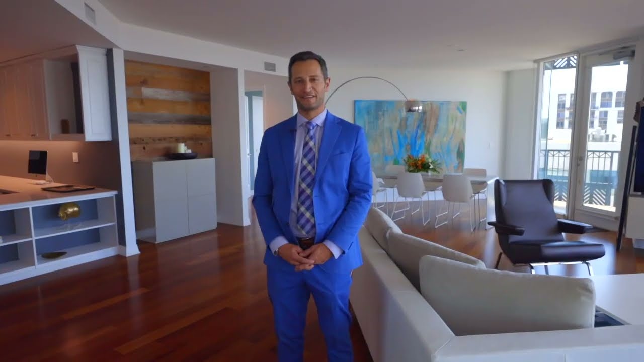 2500 Sixth Avenue 507 San Diego, CA Luxury 3 bd VIEW home in Bankers Hill.  San Diego Real Estate
