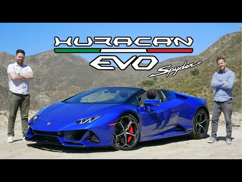 Video: Lamborghini je nový životní styl Soft Top Huracán Spyder