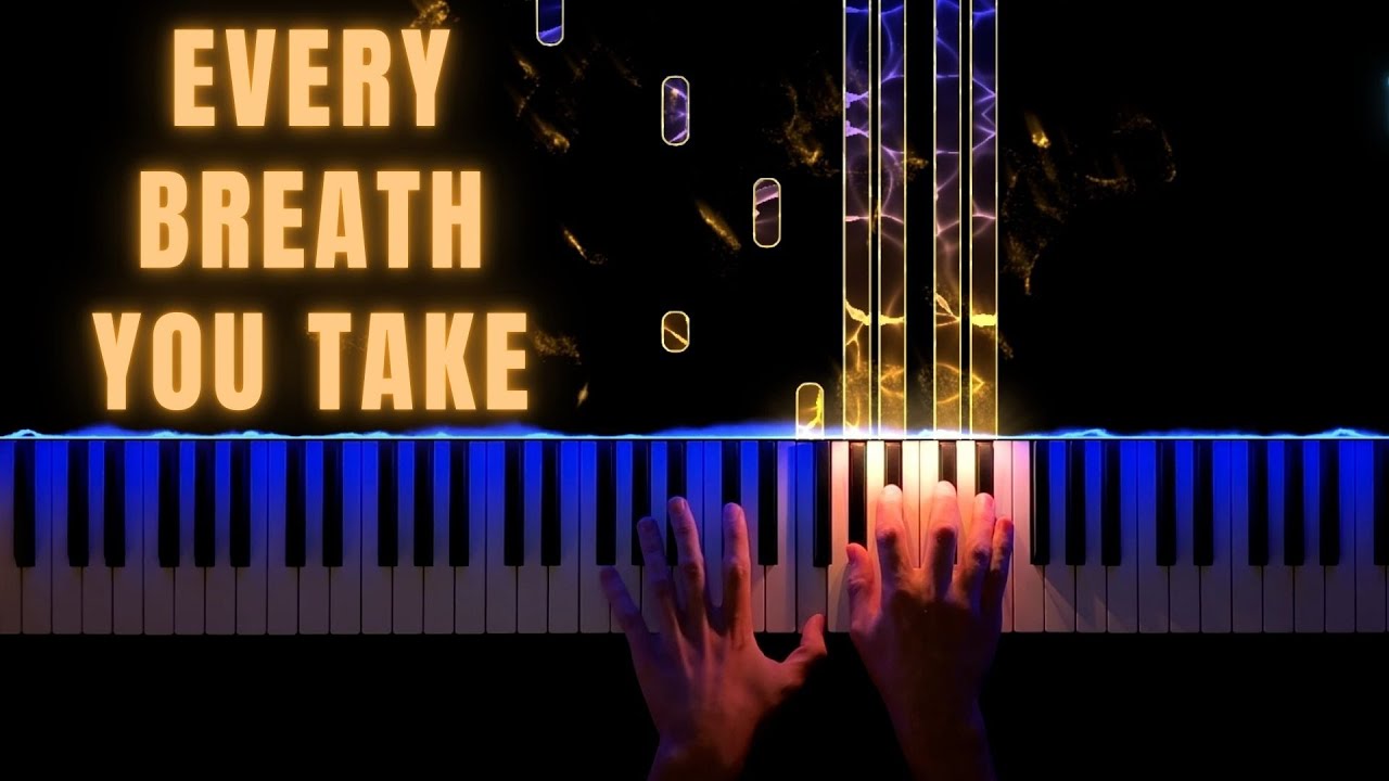 The Police − Every Breath You Take − Piano Ballad Version