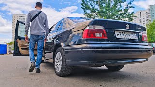 ЛЕГЕНДА - BMW E39 525.  КУПИЛ, УВИДЕЛ, ПОТЕРЯЛ