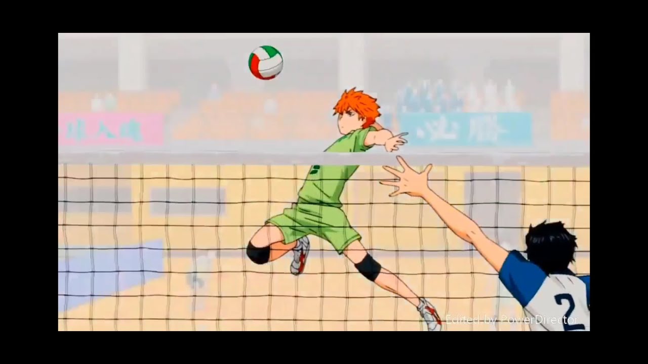 Картинки по клеточкам аниме волейбол