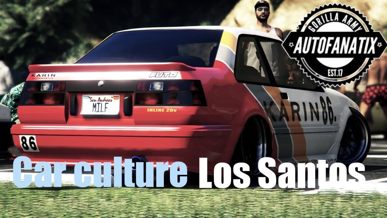 Car Meet by GorillaArmy Autofanatix: car culture Los Santos