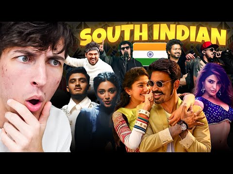 Discovering SOUTH INDIAN MUSIC- Rowdy Baby, Aasa Kooda, Antava Mawa, Hanumankind & More
