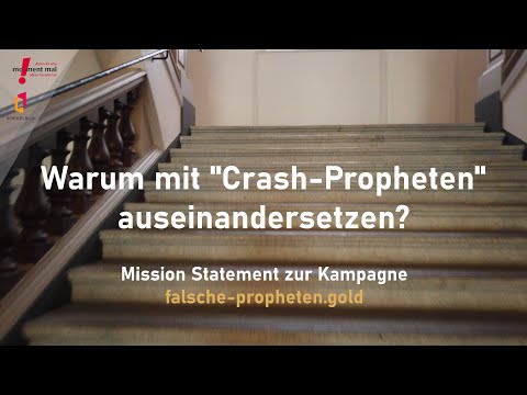 Warum über 'Crash-Propheten'