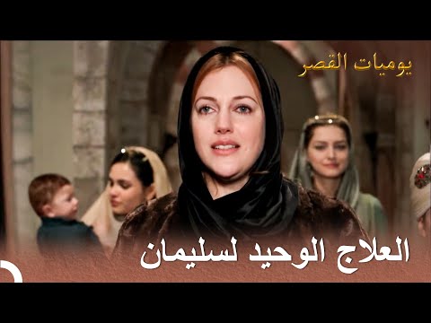هل سيترك سليمان هرم أبدا يوميات القصر 