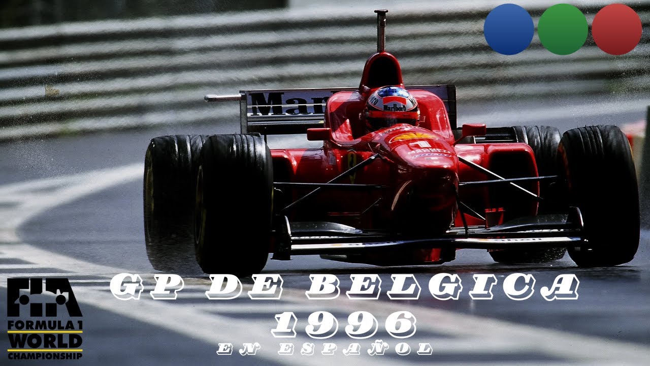 F1 GP de Bélgica 1996 Telefe - Carrera