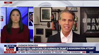 Eric O'Neill on Fox News Discusses the Assassination attempt on President Trump