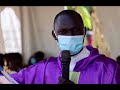 Homily of Rev. Fr. Joseph Ogwal on the funeral of Hon. Emmy Awongo 