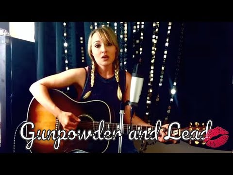 Miranda Lambert - Gunpowder and Lead - Cover Video by Heather Jeanette