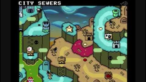 SMW Custom Music - Track 1925 (The 9th Annual VLDC - Haunted Map﻿)