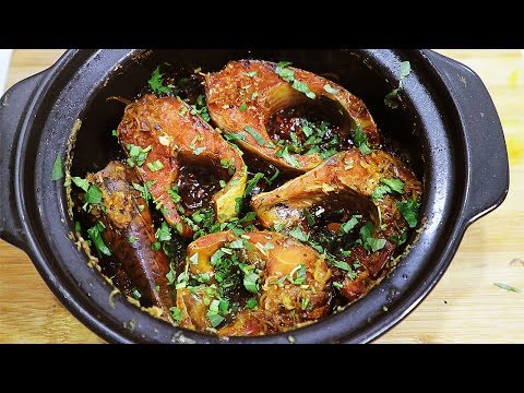 CÁ KHO TIÊU NGON KHỎI BÀN