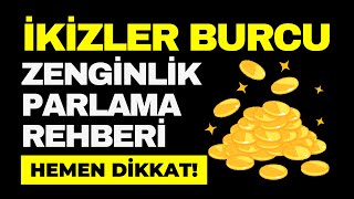 Dikkat İkizler Burcu - Zenginlik Ve Kariyerde Parlama Rehberi