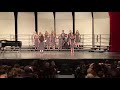 Cocopah Jazz Choir- Imagine 12.4.2019