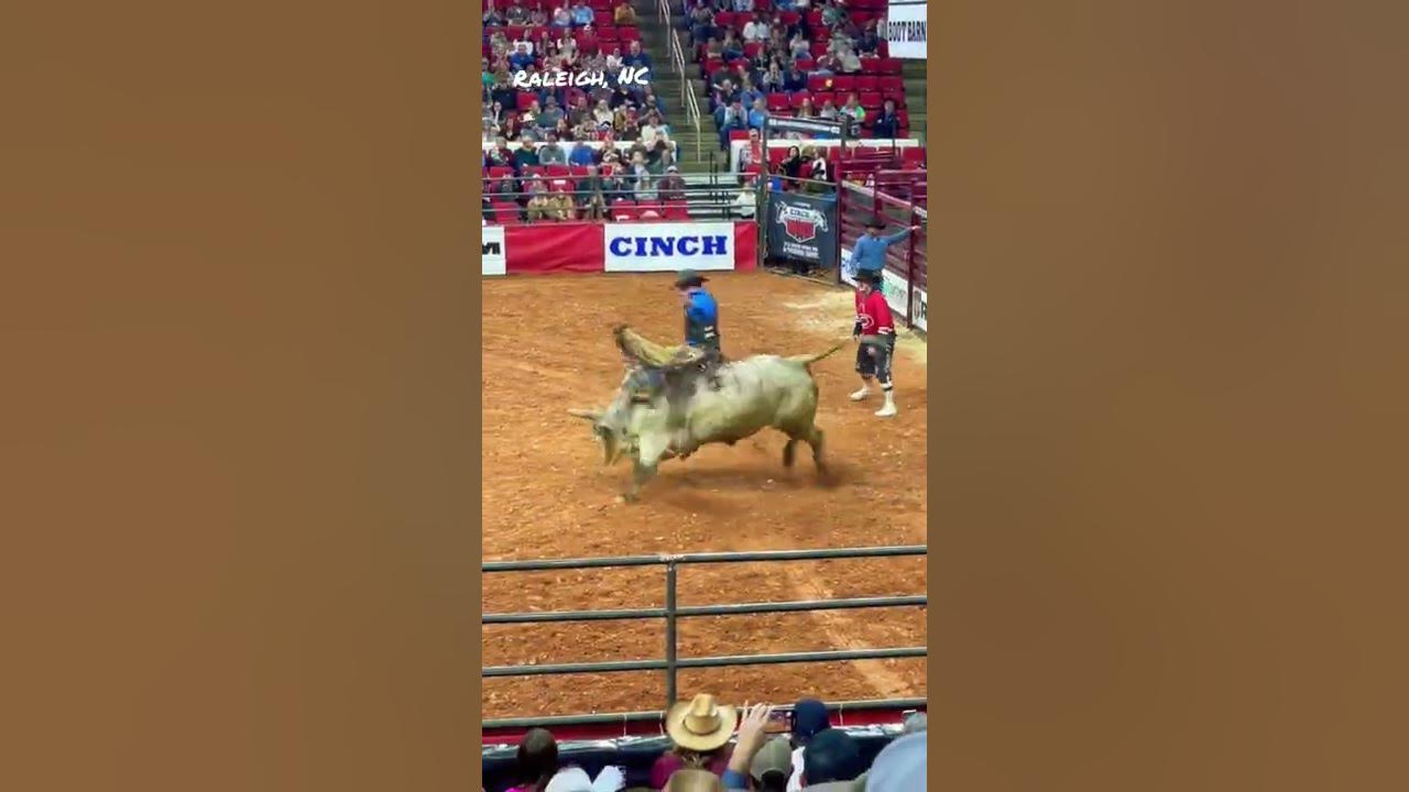 Worlds Toughest Rodeo Raleigh , NC 2022 YouTube