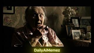 Abuelita Getting Lit