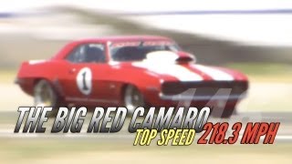 Big Red Camaro at The Mojave Mile [Spring 2012]