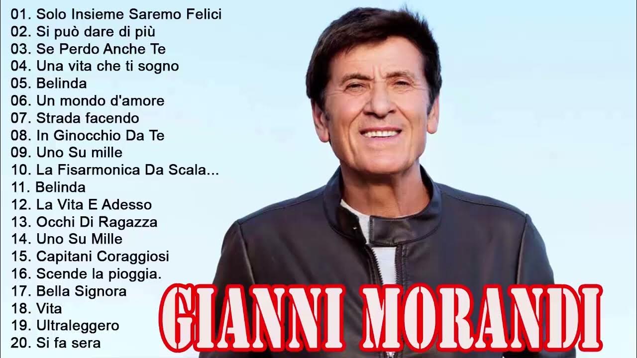 I Successi di Gianni Morandi Il Meglio dei Gianni Morandi Le migliori