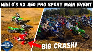 The Final Pro Cl Main Event Got Crazy At Minios Supercross 2025