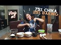 Vlog 3  tried making some brownies  chikahan  samantha isabelle