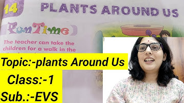 plants Around Us class-1 EVS