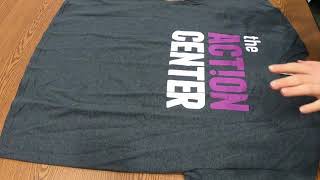 Make a T-Shirt Bag for the Action Center