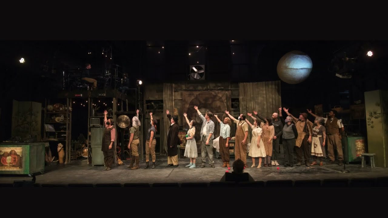 THE WIZARD OF OZ Set Build Timelapse