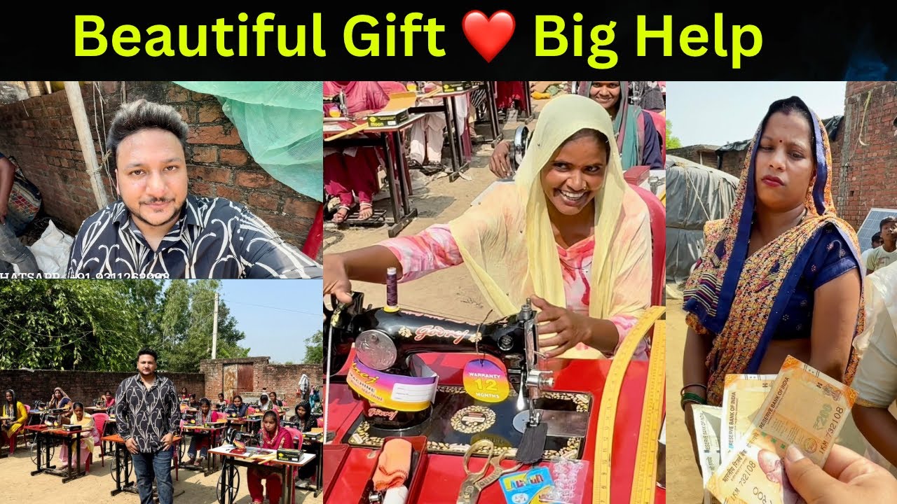 Подарок, который изменит жизнь 21 женщины на Наваратри 🎁 @sandeepbhatt