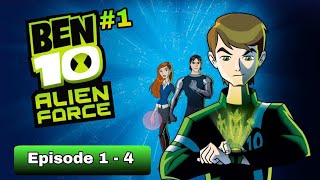 BEN 10 ALIEN FORCE S1 - KEMBALINYA BEN TENNYSON | Alur Cerita Bagian 1