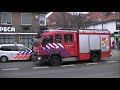 [4K] Politie Brandweer Ambulance Hengelo-Enschede-Delden.