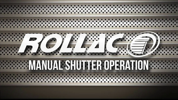 Manual Operation Instructional Video